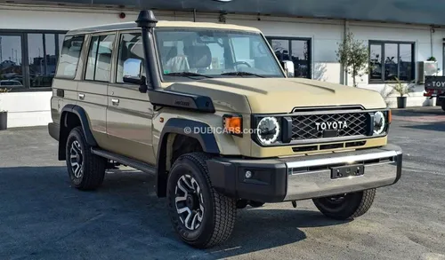 Toyota Land Cruiser 70 Series 2025