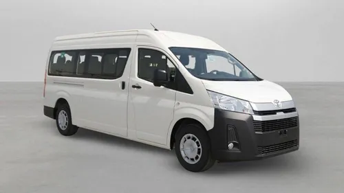 Toyota Hiace 2.7L GLS High Roof 2026