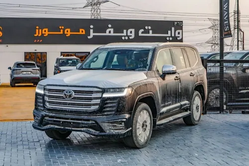 Toyota Land Cruiser 4.0L VXR 2025