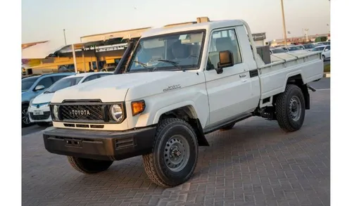 Toyota Land Cruiser 70 Series LC79 4.0L Single Cab 2024