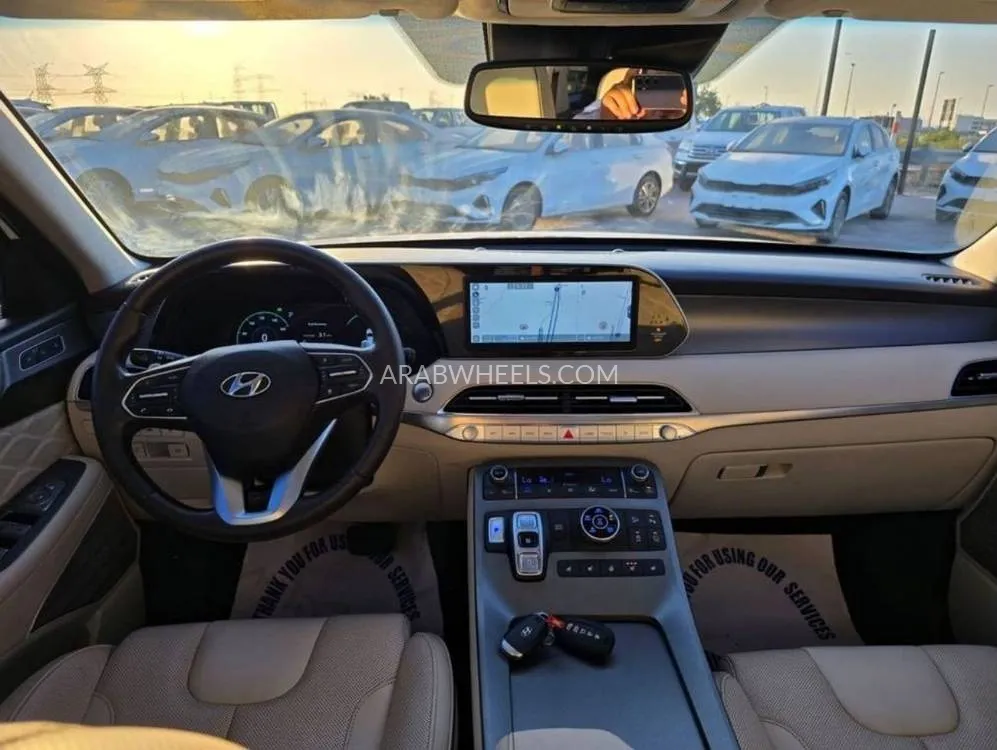 هيونداي باليسيد 2021 for Sale in دبي Image-11