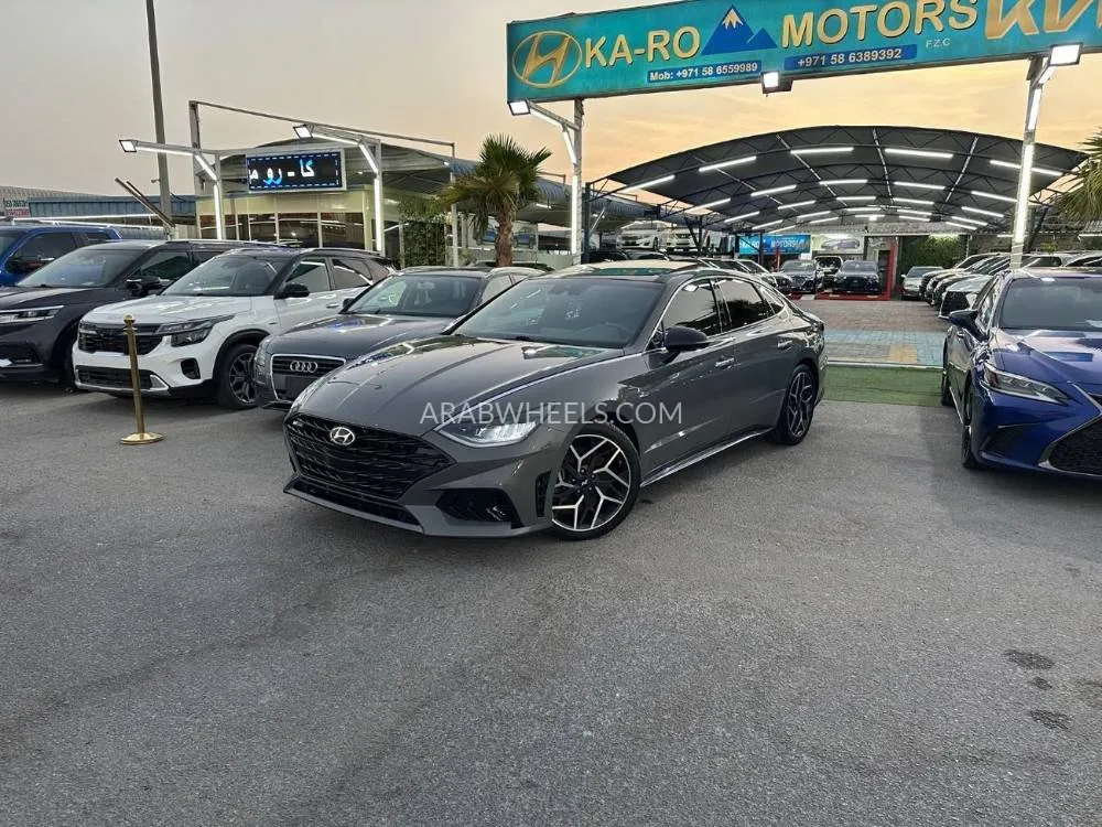 Hyundai Sonata 2021 for Sale in Ajman Image-7
