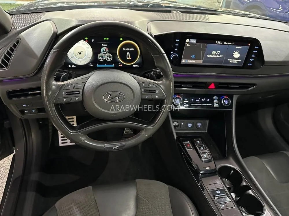 Hyundai Sonata 2021 for Sale in Ajman Image-9