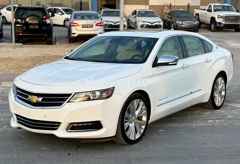 Chevrolet Impala 2019 for Sale in Abu Dhabi Image-11