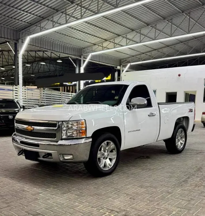 Chevrolet Silverado 2013 for Sale in Ajman Image-9