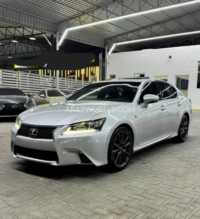 Lexus GS 2014 for Sale in Ajman Image-7
