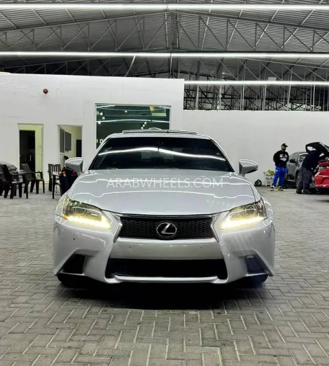 Lexus GS 2014 for Sale in Ajman Image-10
