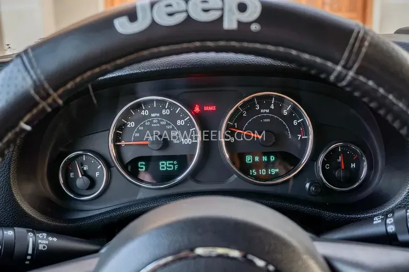 Jeep Wrangler 2017 for Sale in Dubai Image-14