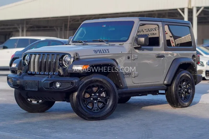 Jeep Wrangler 2021 for Sale in Dubai Image-7