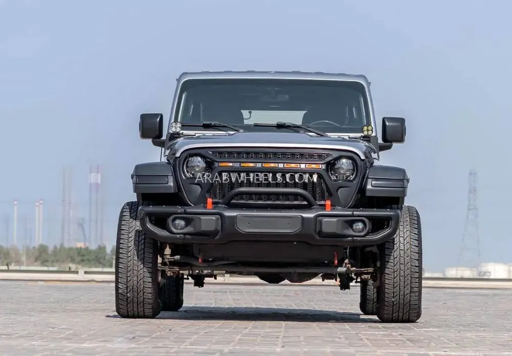 Jeep Wrangler 2019 for Sale in Dubai Image-3