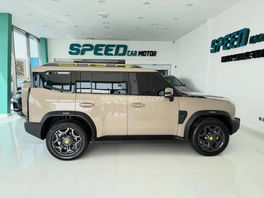 Jetour T2 2025 for Sale in Abu Dhabi Image-4