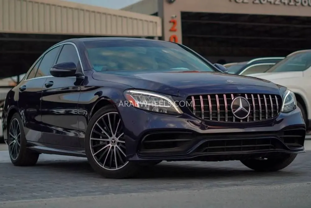 Mercedes Benz C Class 2020 for Sale in Dubai Image-4