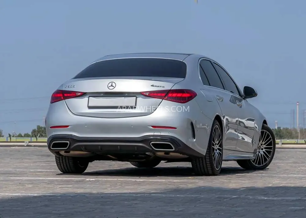 Mercedes Benz C Class 2022 for Sale in Dubai Image-11
