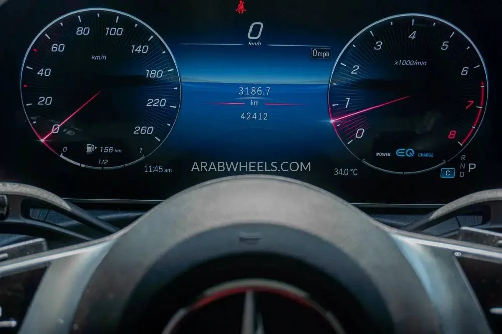 Mercedes Benz C Class 2022 for Sale in Dubai Image-14