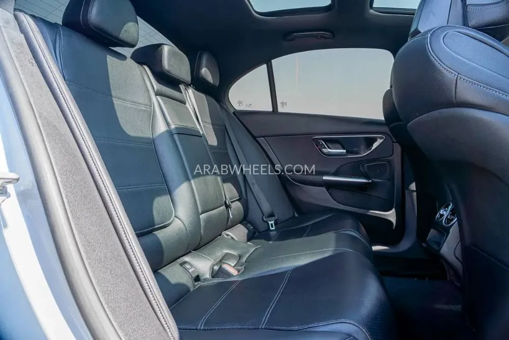 Mercedes Benz C Class 2022 for Sale in Dubai Image-15