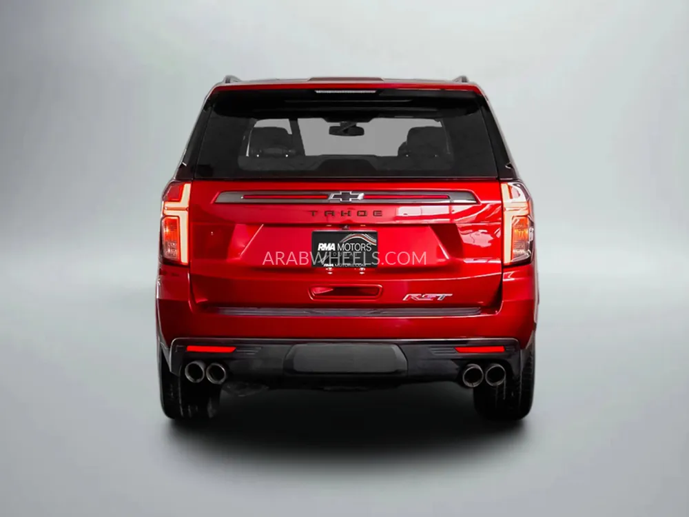 Chevrolet Tahoe 2022 for Sale in Dubai Image-4