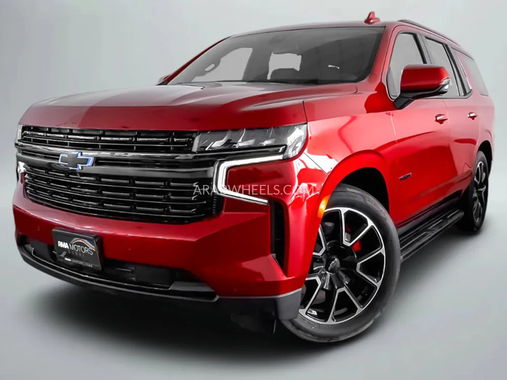 Chevrolet Tahoe 2022 for Sale in Dubai Image-5