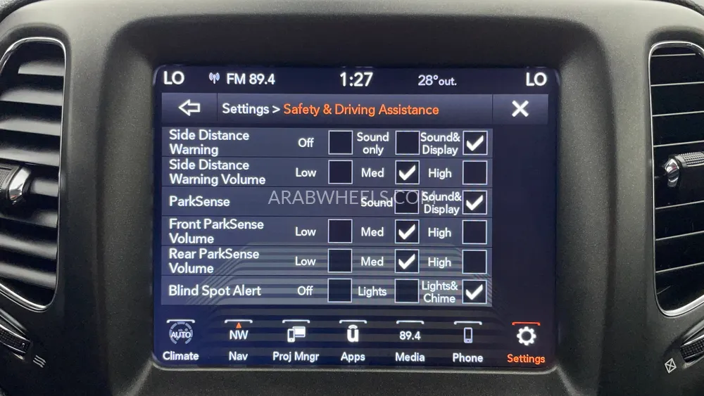 Jeep Compass 2019 for Sale in Dubai Image-51