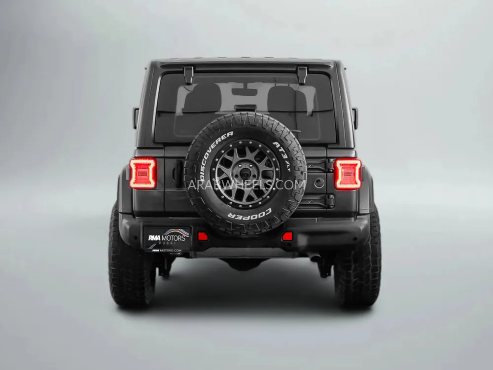 Jeep Wrangler 2021 for Sale in Dubai Image-4