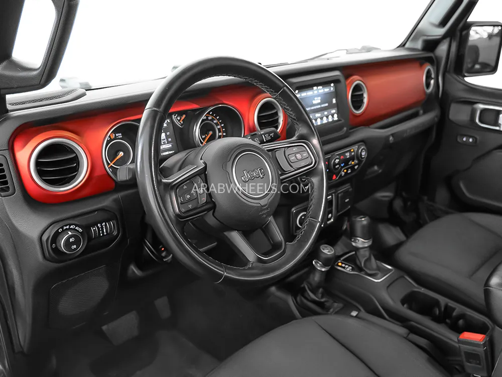 Jeep Wrangler 2021 for Sale in Dubai Image-7