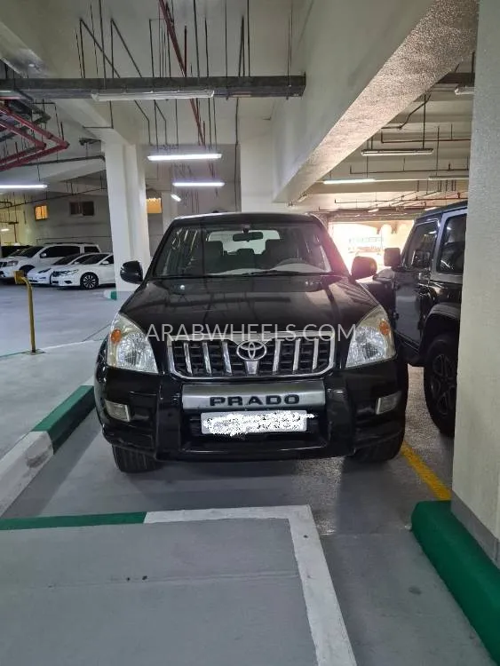 Toyota Land Cruiser Prado 2009 for Sale in Sharjah Image-2