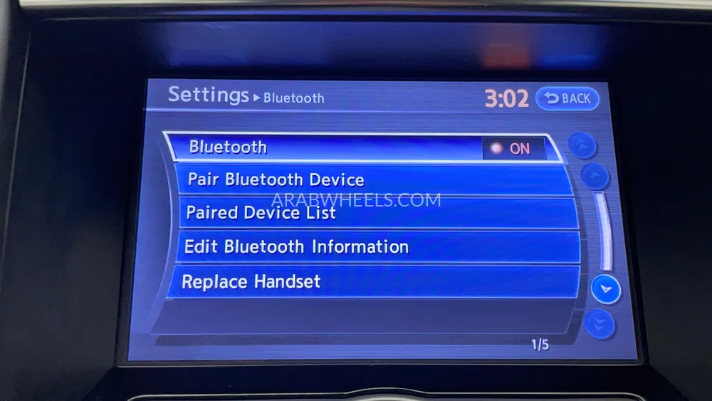 Infiniti QX70 2018 for Sale in Dubai Image-37