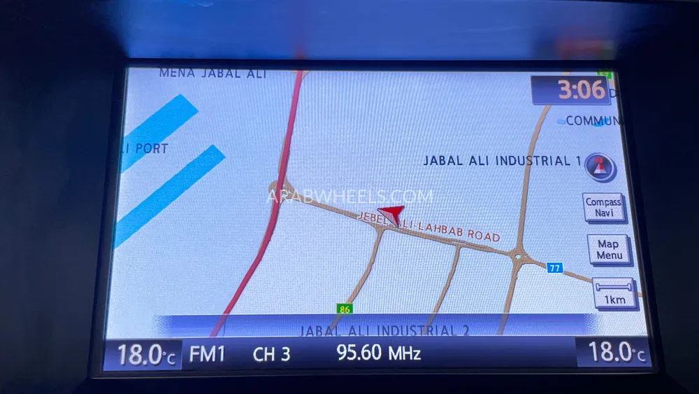 Infiniti QX70 2018 for Sale in Dubai Image-49