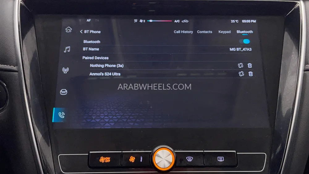 MG 5 2024 for Sale in Dubai Image-37