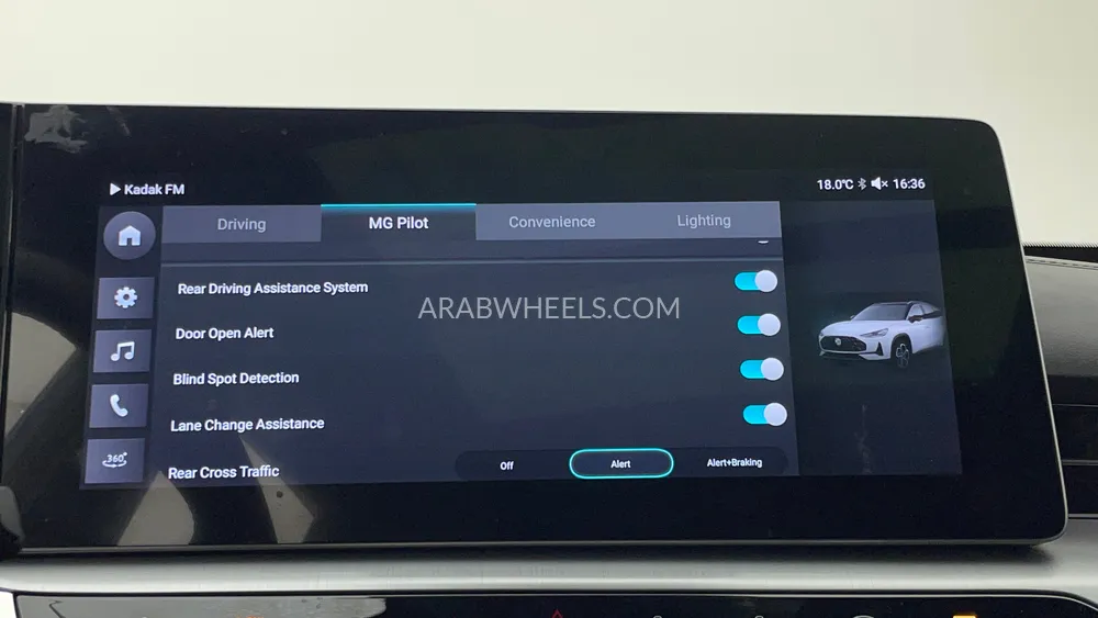 MG One 2024 for Sale in Dubai Image-51