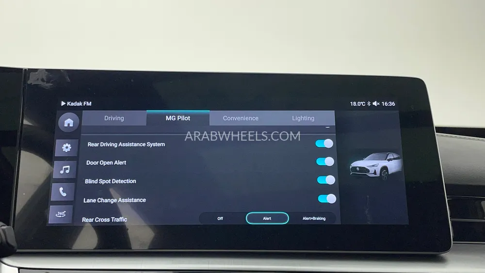 MG One 2024 for Sale in Dubai Image-52