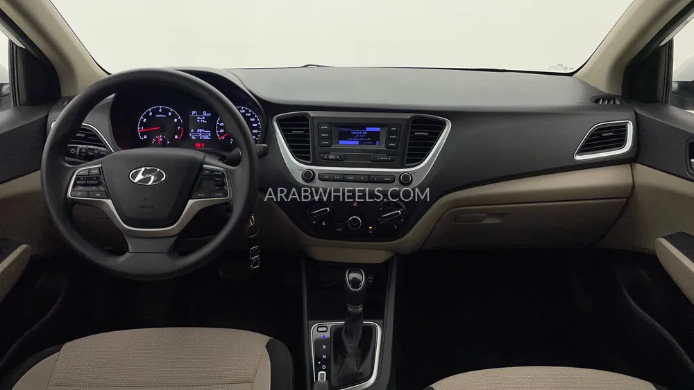Hyundai Accent 2021 for Sale in Dubai Image-12