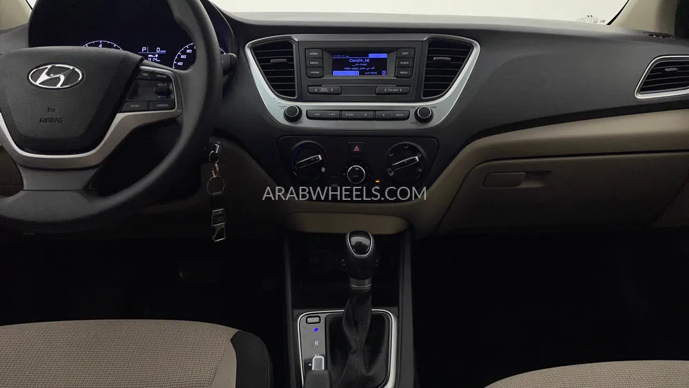 Hyundai Accent 2021 for Sale in Dubai Image-14
