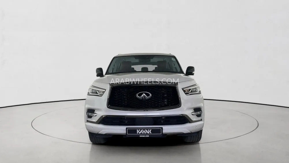 Infiniti QX80 2021 for Sale in Dubai Image-2