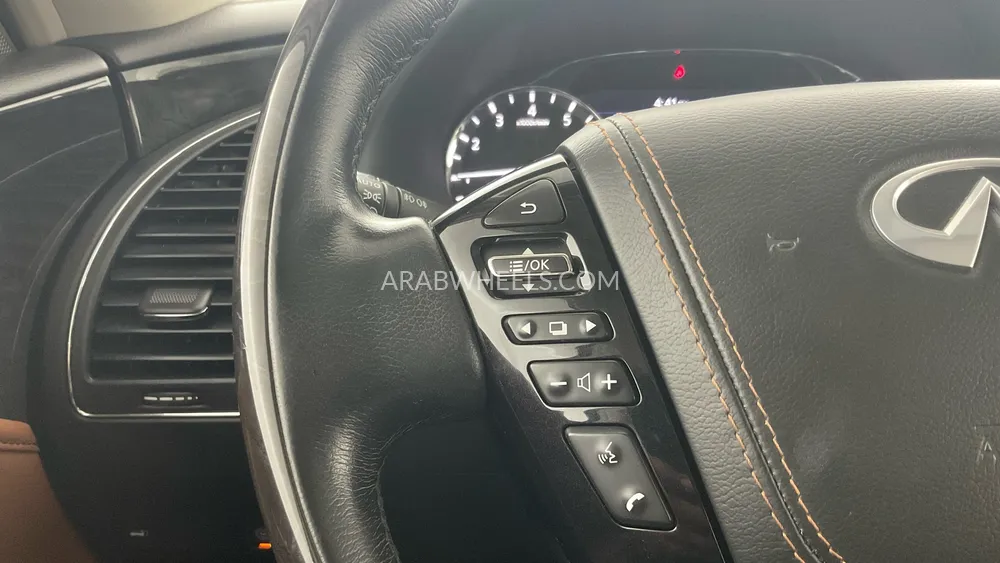 Infiniti QX80 2021 for Sale in Dubai Image-20
