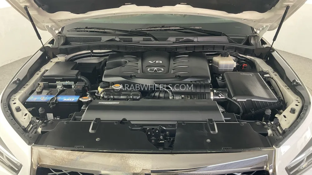Infiniti QX80 2021 for Sale in Dubai Image-21