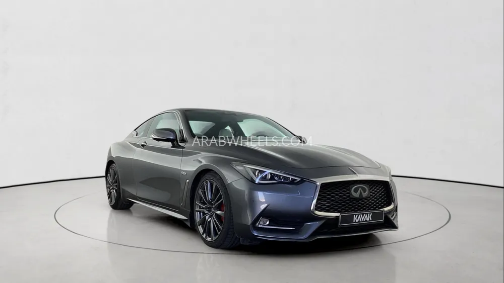 Infiniti Q60 2018 for Sale in Sharjah Image-3