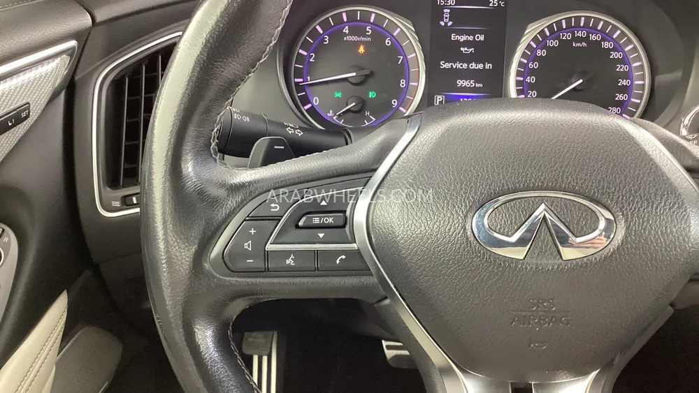 Infiniti Q60 2018 for Sale in Sharjah Image-26