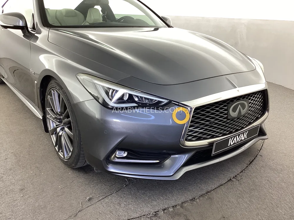 Infiniti Q60 2018 for Sale in Sharjah Image-30