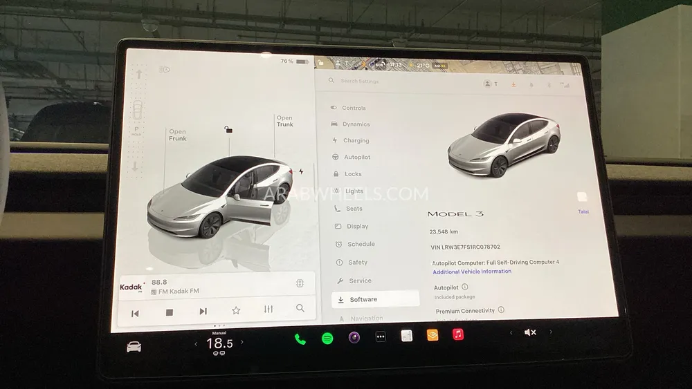 Tesla Model 3 2024 for Sale in Dubai Image-12