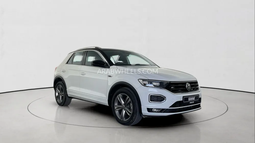 Volkswagen T Roc 2021 for Sale in Dubai Image-3