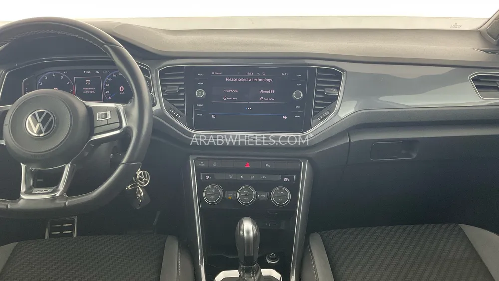Volkswagen T Roc 2021 for Sale in Dubai Image-26