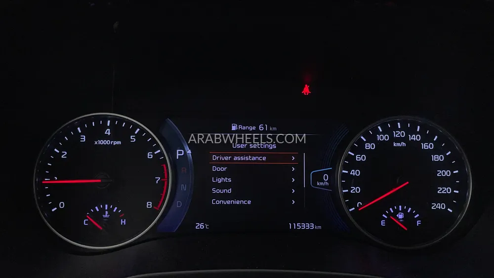 كيا سيلتوس 2021 for Sale in دبي Image-13