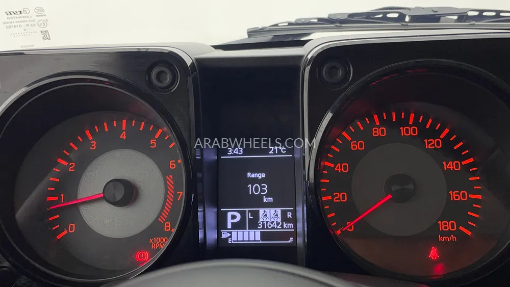 Suzuki Jimny 2024 for Sale in Dubai Image-13
