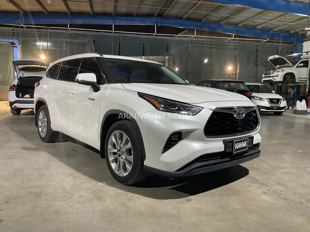 Toyota Highlander 2020 for Sale in Dubai Image-3
