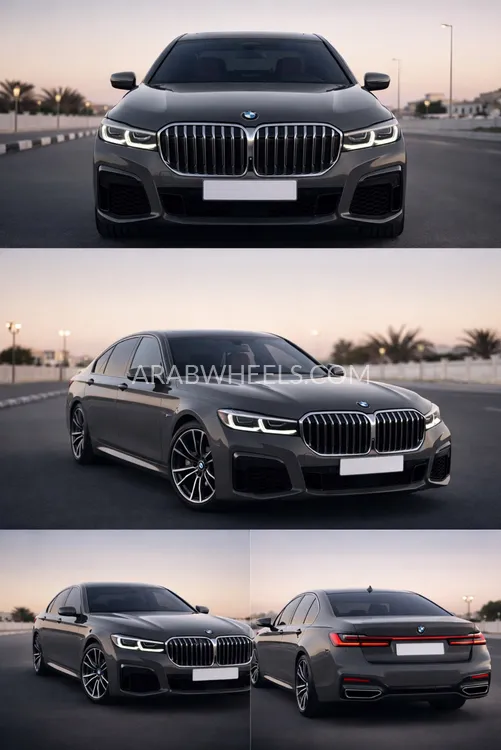 BMW 7 series 2021 for Sale in Dubai Image-3