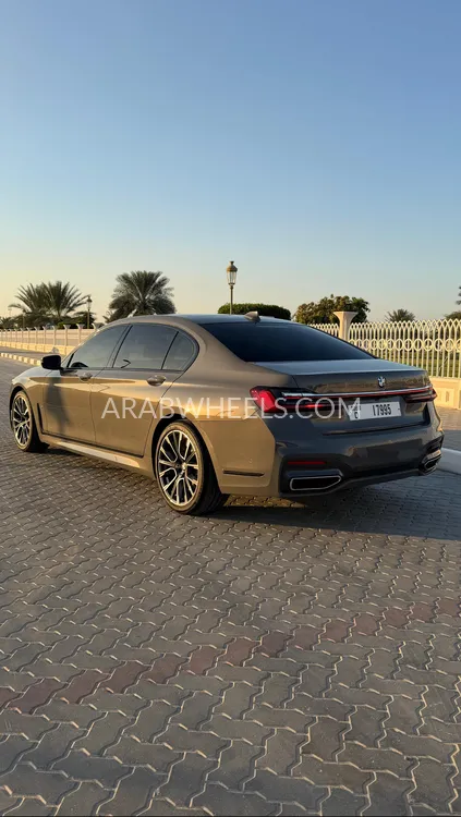 BMW 7 series 2021 for Sale in Dubai Image-4