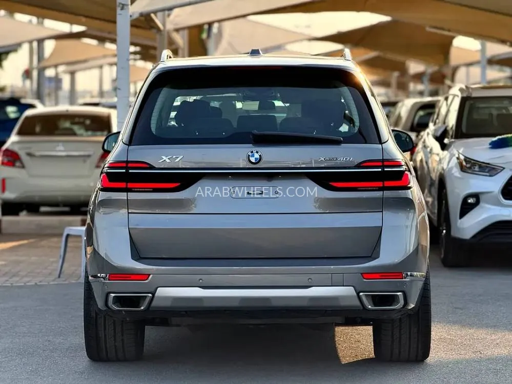 BMW X7 2024 for Sale in Sharjah Image-14