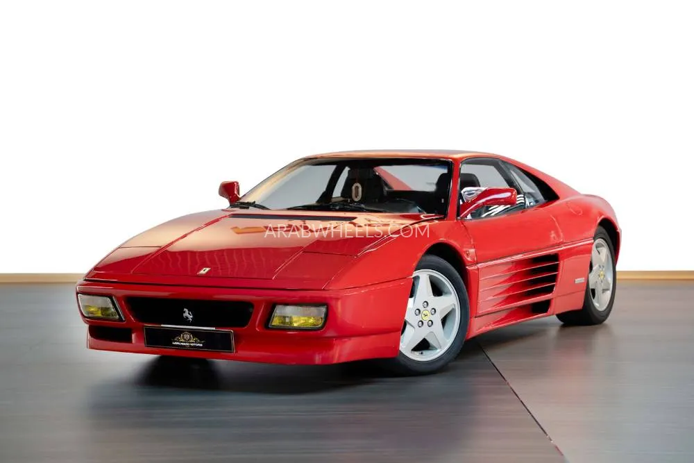 Ferrari 348 1991 for Sale in Dubai Image-2
