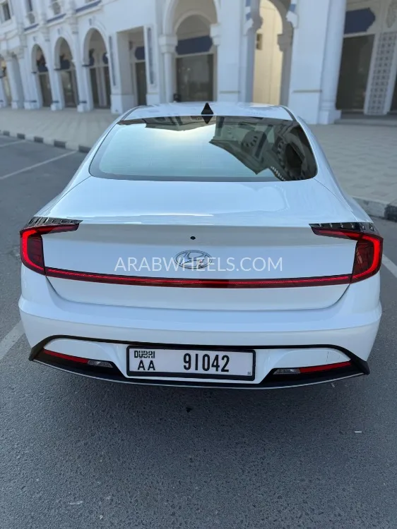 Hyundai Sonata 2021 for Sale in Dubai Image-4