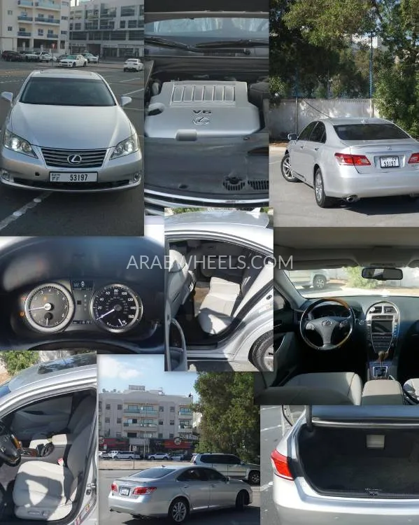 Lexus ES 2012 for Sale in Dubai Image-2